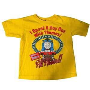 Vintage 2009 Thomas the Train Shirt 3T